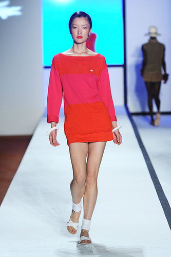 2011 Spring New York Fashion Week: Lacoste 2011 Spring New York Fashion Week: Lacoste
