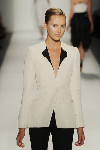 Prabal Gurung Wanted to Make a Statement About Something Other Than "Vulgar Dresses" for Spring 2010 Prabal Gurung Wanted to Make a Statement About Something Other Than "Vulgar Dresses" for Spring 2010