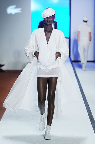 2011 Spring New York Fashion Week: Lacoste 2011 Spring New York Fashion Week: Lacoste