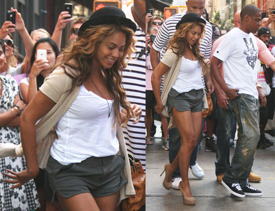 Pictures of Jay-Z and Beyonce in NYC Pictures of Jay-Z and Beyonce in NYC