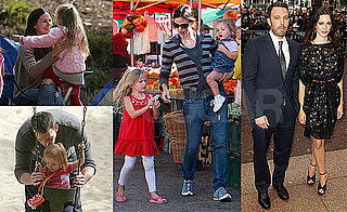 Pictures of Ben Affleck and Jennifer Garner Spending a Weekend With Daughters Violet and Seraphina