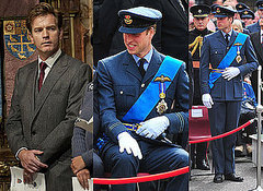 Pictures of Prince William and Ewan McGregor at Battle of Britain 70th Anniversary Service Pictures of Prince William and Ewan McGregor at Battle of Britain 70th Anniversary Service