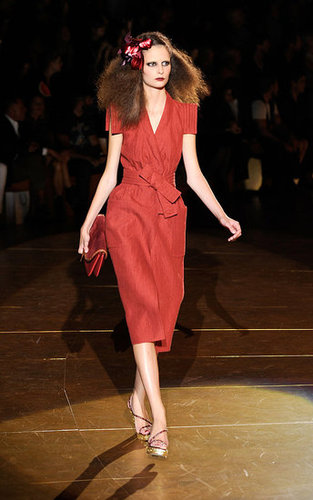 Marc Jacobs Looks to Yves Saint Laurent and the '70s — Things That Made Him Fall in Love with Fashion — for Spring 2011 Marc Jacobs Looks to Yves Saint Laurent and the '70s — Things That Made Him Fall in Love with Fashion — for Spring 2011