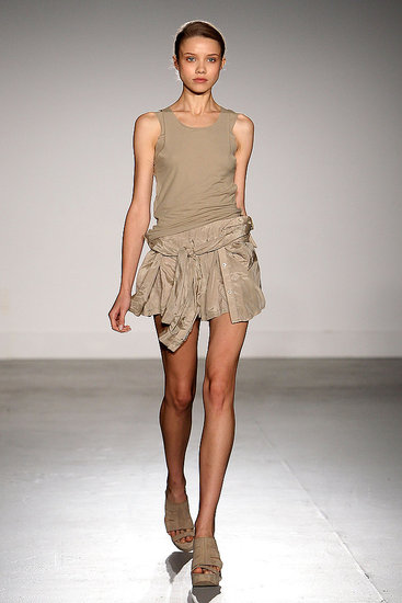 Spring 2011 New York Fashion Week: Wayne Spring 2011 New York Fashion Week: Wayne