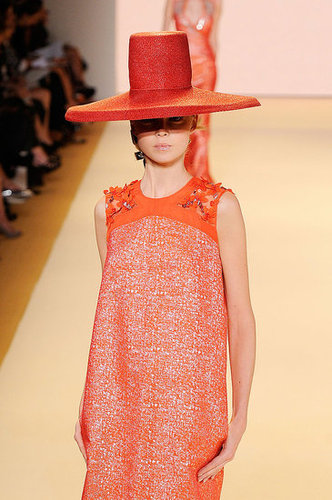 2011 Spring New York Fashion Week: Carolina Herrera 2011 Spring New York Fashion Week: Carolina Herrera
