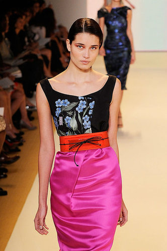 2011 Spring New York Fashion Week: Carolina Herrera 2011 Spring New York Fashion Week: Carolina Herrera
