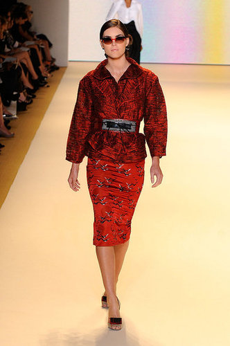 2011 Spring New York Fashion Week: Carolina Herrera 2011 Spring New York Fashion Week: Carolina Herrera
