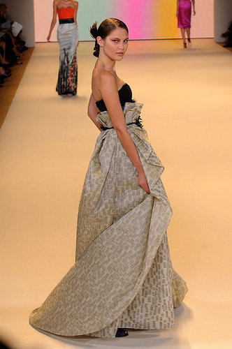 2011 Spring New York Fashion Week: Carolina Herrera 2011 Spring New York Fashion Week: Carolina Herrera