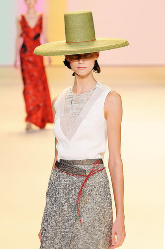 2011 Spring New York Fashion Week: Carolina Herrera 2011 Spring New York Fashion Week: Carolina Herrera