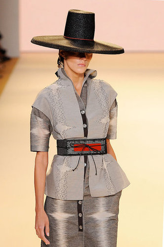 2011 Spring New York Fashion Week: Carolina Herrera 2011 Spring New York Fashion Week: Carolina Herrera