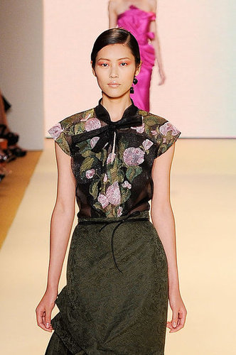2011 Spring New York Fashion Week: Carolina Herrera 2011 Spring New York Fashion Week: Carolina Herrera