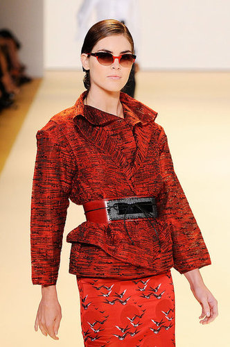 2011 Spring New York Fashion Week: Carolina Herrera 2011 Spring New York Fashion Week: Carolina Herrera