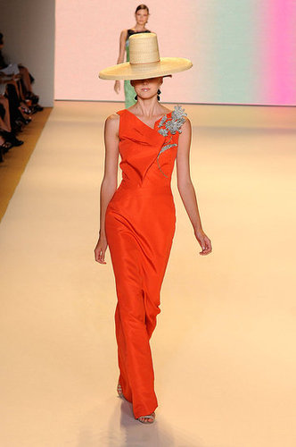 2011 Spring New York Fashion Week: Carolina Herrera 2011 Spring New York Fashion Week: Carolina Herrera