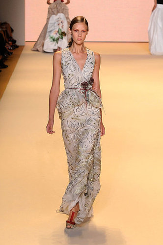 2011 Spring New York Fashion Week: Carolina Herrera 2011 Spring New York Fashion Week: Carolina Herrera