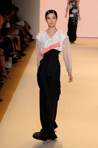 2011 Spring New York Fashion Week: Carolina Herrera 2011 Spring New York Fashion Week: Carolina Herrera
