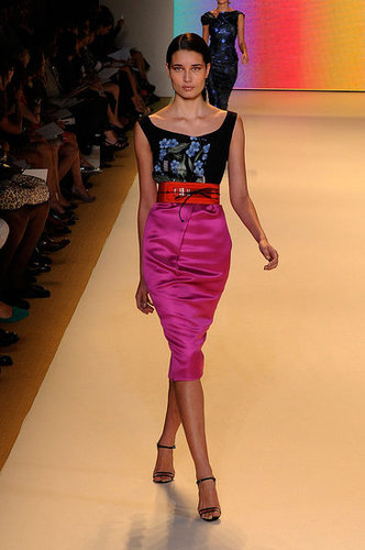 2011 Spring New York Fashion Week: Carolina Herrera 2011 Spring New York Fashion Week: Carolina Herrera