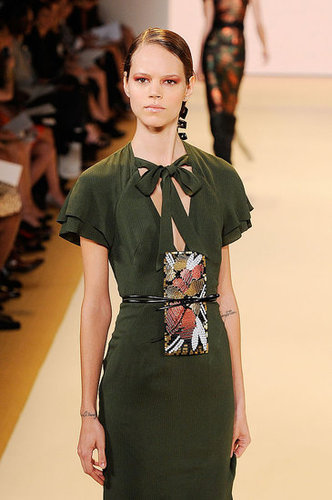2011 Spring New York Fashion Week: Carolina Herrera 2011 Spring New York Fashion Week: Carolina Herrera