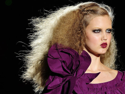 2011 Spring New York Fashion Week Backstage Beauty Report: Marc Jacobs
