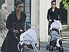 Pictures of Halle Berry and Nahla