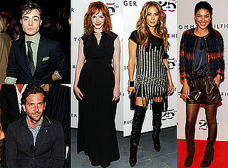 Pictures of Jennifer Lopez, Bradley Cooper, Ed Westwick, and Jessica Szohr at 2011 Spring New York Fashion Week 2010-09-13 15:35:00