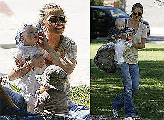 Pictures of Rebecca Gayheart and Billie Dane on a Playdate in LA 2010-09-14 04:00:00