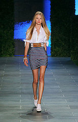 Spring 2011 New York Fashion Week: Tommy Hilfiger