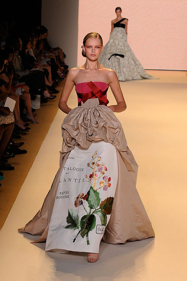 Spring 2011 New York Fashion Week: Carolina Herrera