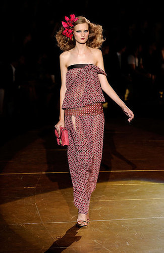 2011 Spring New York Fashion Week: Marc Jacobs 2011 Spring New York Fashion Week: Marc Jacobs