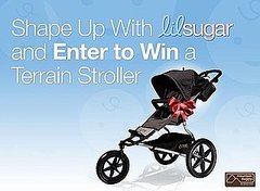 Win a Mountain Buggy Terrain Jogging Stroller on LilSugar!