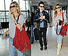 Pictures of Kate Hudson and Matt Bellamy at Heathrow Before Muse's West Coast Tour Dates