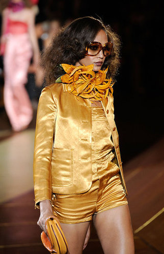 Marc Jacobs Looks to Yves Saint Laurent and the '70s — Things That Made Him Fall in Love with Fashion — for Spring 2011 Marc Jacobs Looks to Yves Saint Laurent and the '70s — Things That Made Him Fall in Love with Fashion — for Spring 2011
