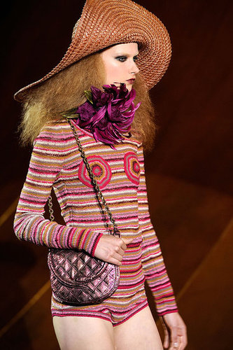 Marc Jacobs Looks to Yves Saint Laurent and the '70s — Things That Made Him Fall in Love with Fashion — for Spring 2011 Marc Jacobs Looks to Yves Saint Laurent and the '70s — Things That Made Him Fall in Love with Fashion — for Spring 2011