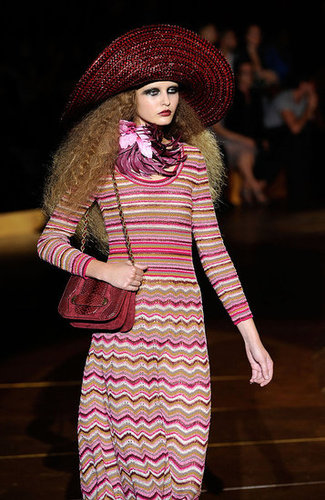 Marc Jacobs Looks to Yves Saint Laurent and the '70s — Things That Made Him Fall in Love with Fashion — for Spring 2011 Marc Jacobs Looks to Yves Saint Laurent and the '70s — Things That Made Him Fall in Love with Fashion — for Spring 2011