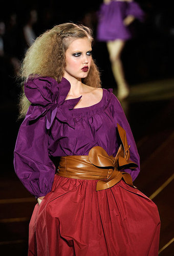 Marc Jacobs Looks to Yves Saint Laurent and the '70s — Things That Made Him Fall in Love with Fashion — for Spring 2011 Marc Jacobs Looks to Yves Saint Laurent and the '70s — Things That Made Him Fall in Love with Fashion — for Spring 2011