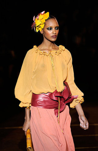 Marc Jacobs Looks to Yves Saint Laurent and the '70s — Things That Made Him Fall in Love with Fashion — for Spring 2011 Marc Jacobs Looks to Yves Saint Laurent and the '70s — Things That Made Him Fall in Love with Fashion — for Spring 2011