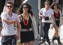 Pictures of Xavier Samuel and Shermine Shahrivar in New York Pictures of Xavier Samuel and Shermine Shahrivar in New York