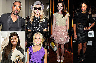 Pictures of Jessica Szohr and Leighton Meester During Fashion Week 2010-09-14 16:00:00