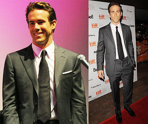 Pictures of Ryan Reynolds at the Toronto Film Festival Buried Premiere