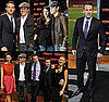 Ben Affleck, Matt Damon, Blake Lively, Jon Hamm at Fenway Park Premiere of The Town in Boston
