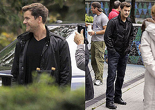 Pictures of Joshua Jackson Shooting Fringe in Vancouver 2010-09-14 14:00:00