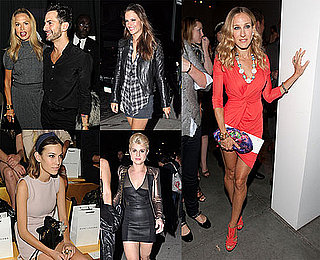 Pictures of Sarah Jessica Parker, Rachel Zoe, Alexa Chung, and More at 2011 Spring New York Fashion Week 2010-09-14 10:00:00