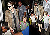 Pictures of Angelina Jolie, Shiloh and Zahara