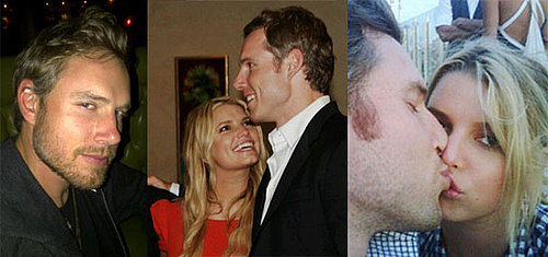 Jessica Simpson Tweets Pictures of Eric Johnson