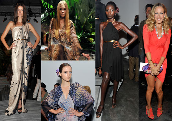 Spring 2011 New York Fashion Week: Halston Spring 2011 New York Fashion Week: Halston