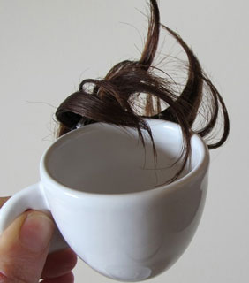 Hairy Espresso Cup From Etsy