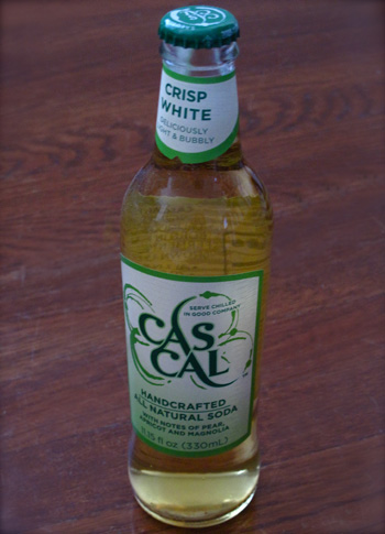 Cascal Crisp White All Natural Soda