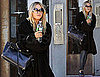 Pictures of Mary-Kate Setting Her Sights on Paris From NYC Following a Fashionable FNO