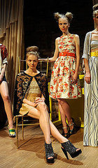 Spring 2011 New York Fashion Week: Alice & Olivia Spring 2011 New York Fashion Week: Alice & Olivia