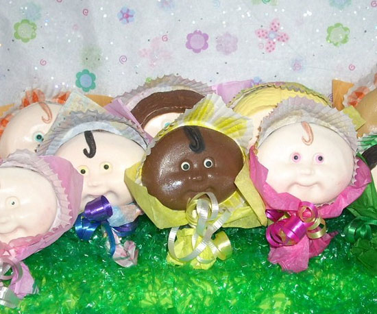 Chocolate Garden Baby Lollipops