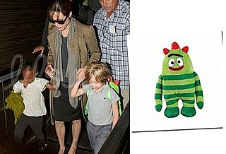Pictures of Angelina Jolie, Shiloh Jolie-Pitt, Zahara Jolie-Pitt
